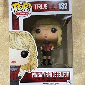 Funko Pop! Vinyl: True Blood - Pam Swynford De Beaufort #132 NIB